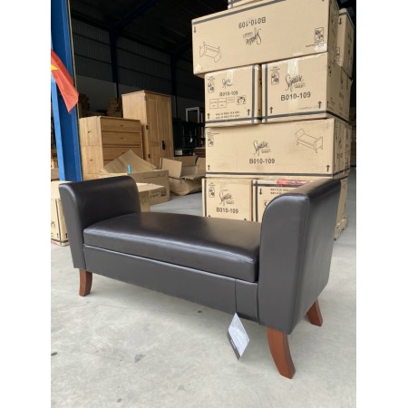 B010-109 : Ghế Băng Bọc Nệm + Ngăn Lưu Trữ